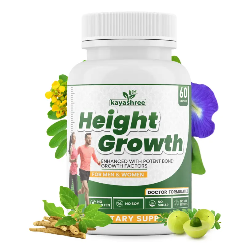 Dhanashree Ayurveda – Height Gainer Tablets